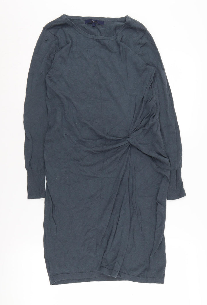 Next Women's Blue Shift Dress Size 12