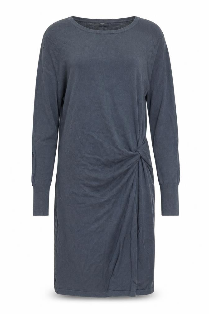 Front view of Next Women's Blue Shift Dress, size 12
