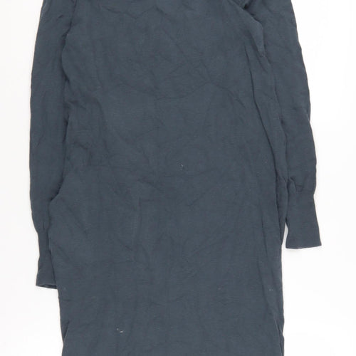 Next Women's Blue Shift Dress Size 12