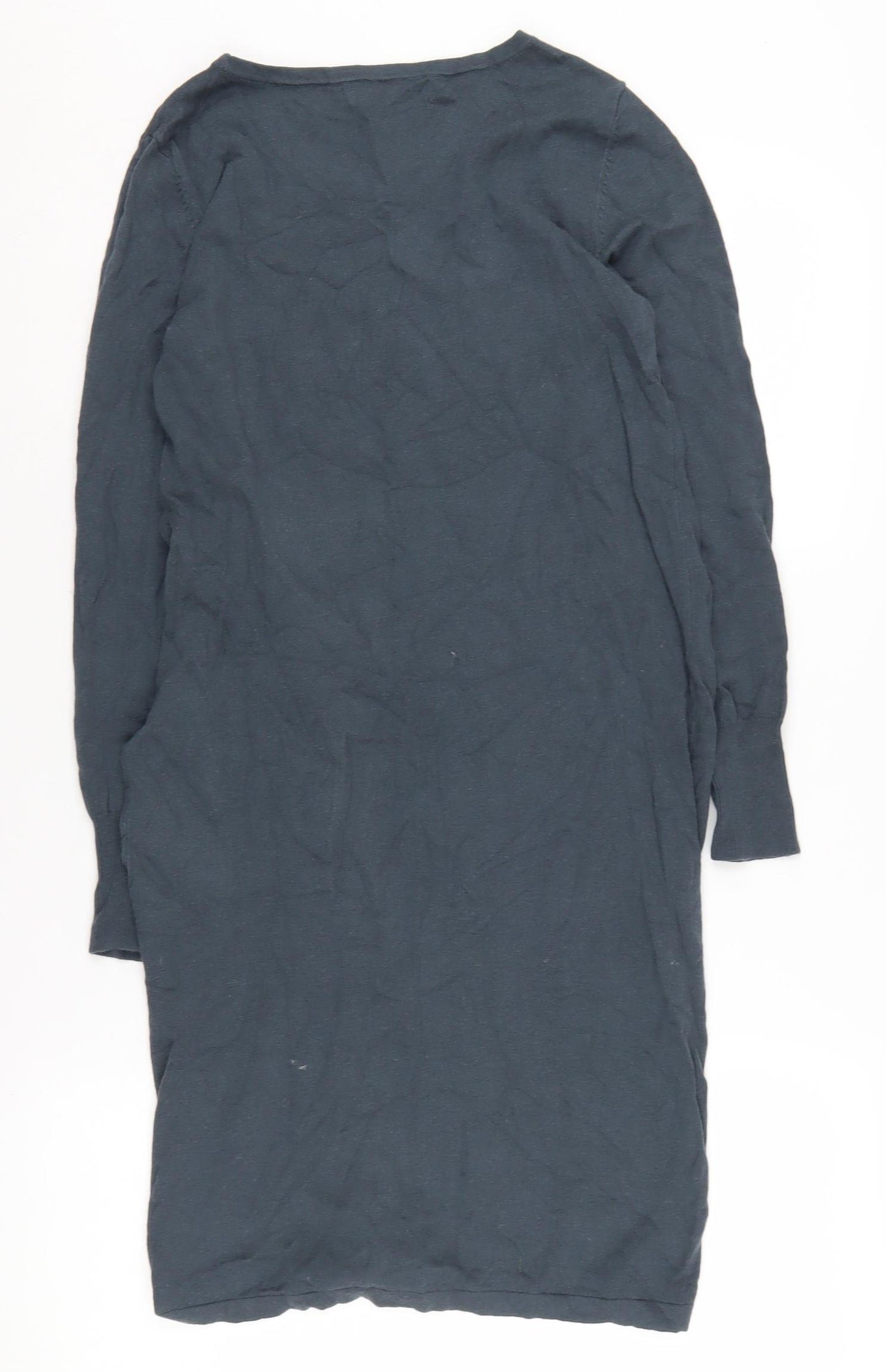 Next Women's Blue Shift Dress Size 12