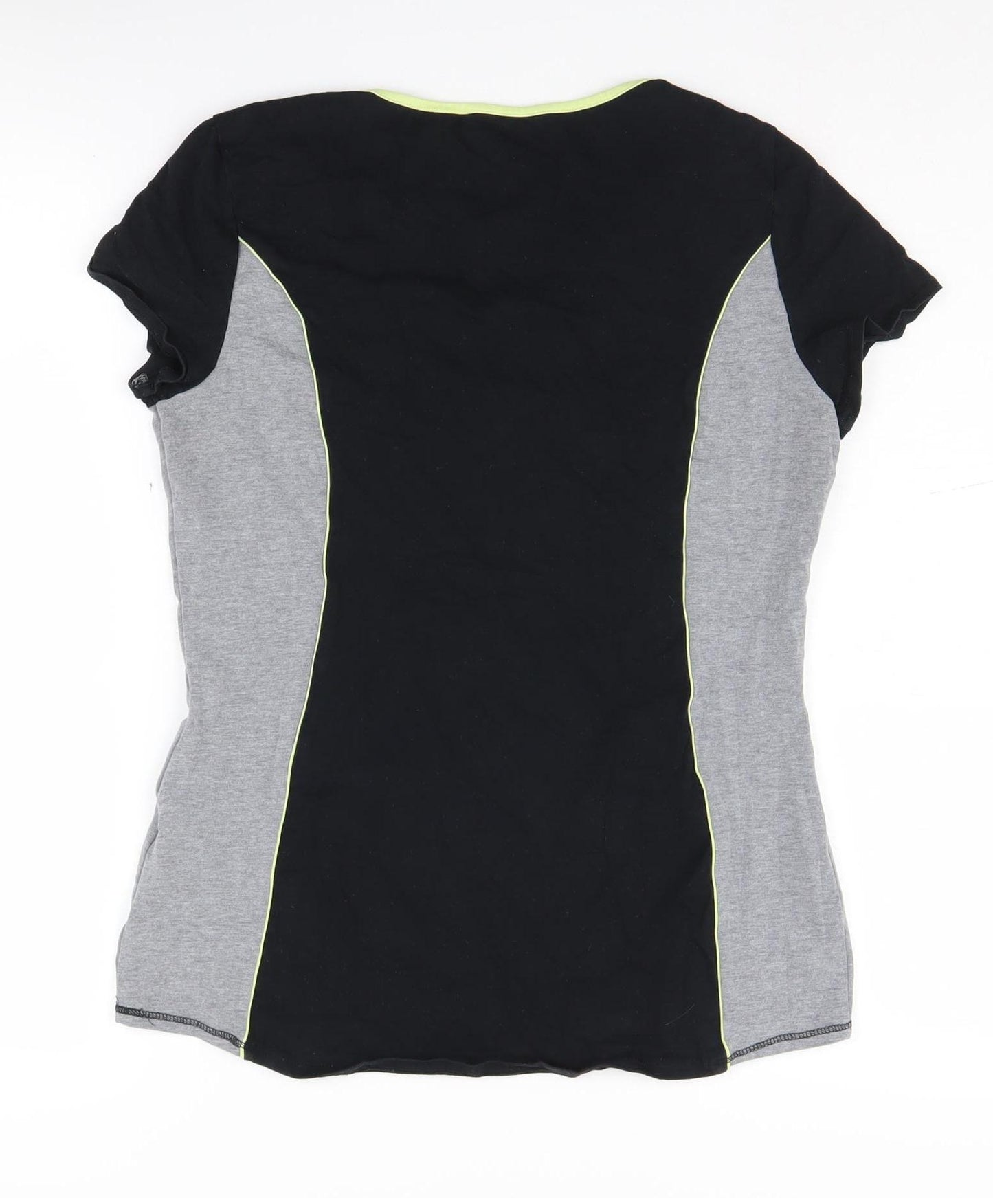 Marks and Spencer Women's Black V-Neck Athletic Top, UK 14