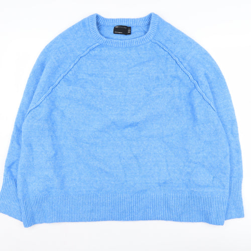 ASOS DESIGN Women's Blue Plus Size Jumper UK 22