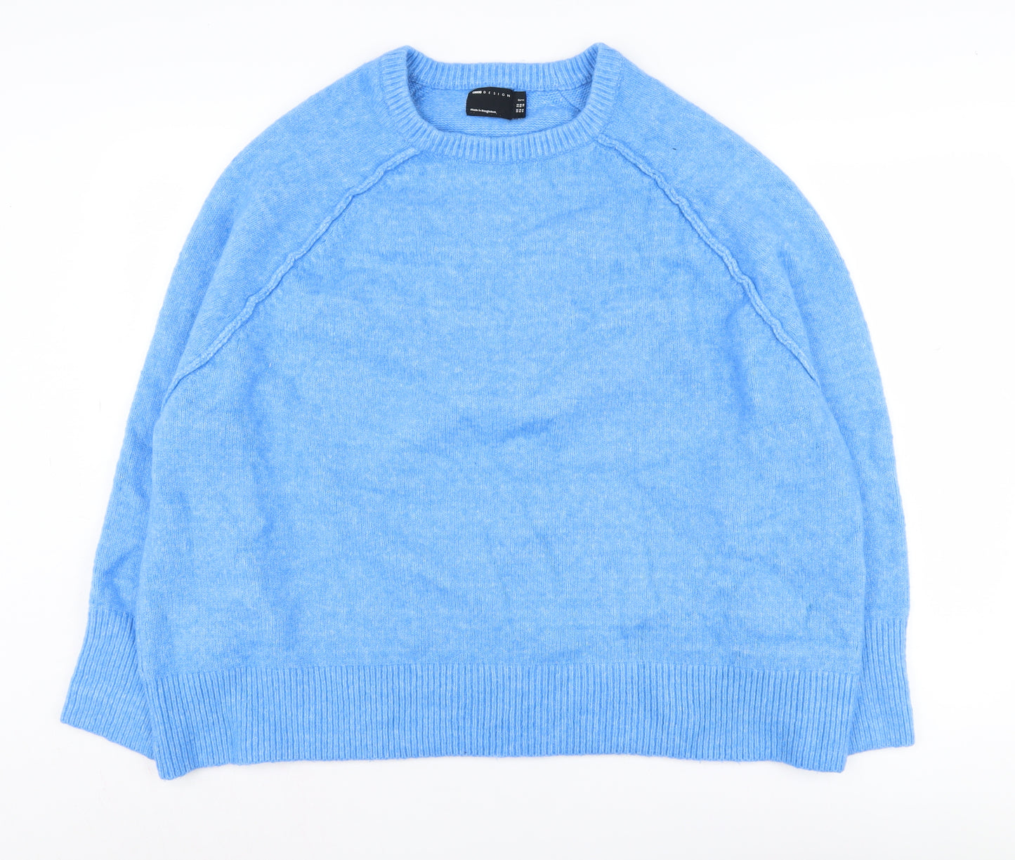 ASOS DESIGN Women's Blue Plus Size Jumper UK 22