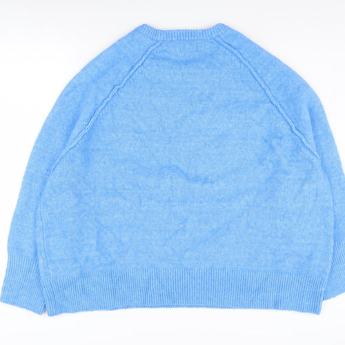 ASOS DESIGN Women's Blue Plus Size Jumper UK 22