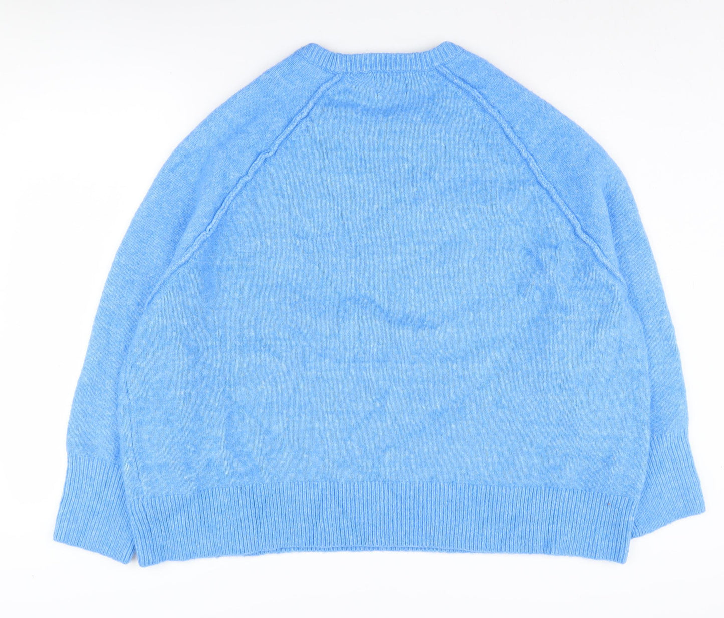ASOS DESIGN Women's Blue Plus Size Jumper UK 22