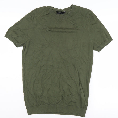 Marks and Spencer Women's Green S Jumper