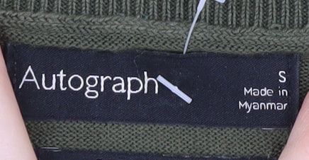 Marks and Spencer Women's Green S Jumper