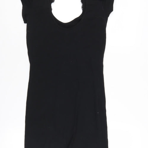 River Island Women's Black Sleeveless Dress Size 10