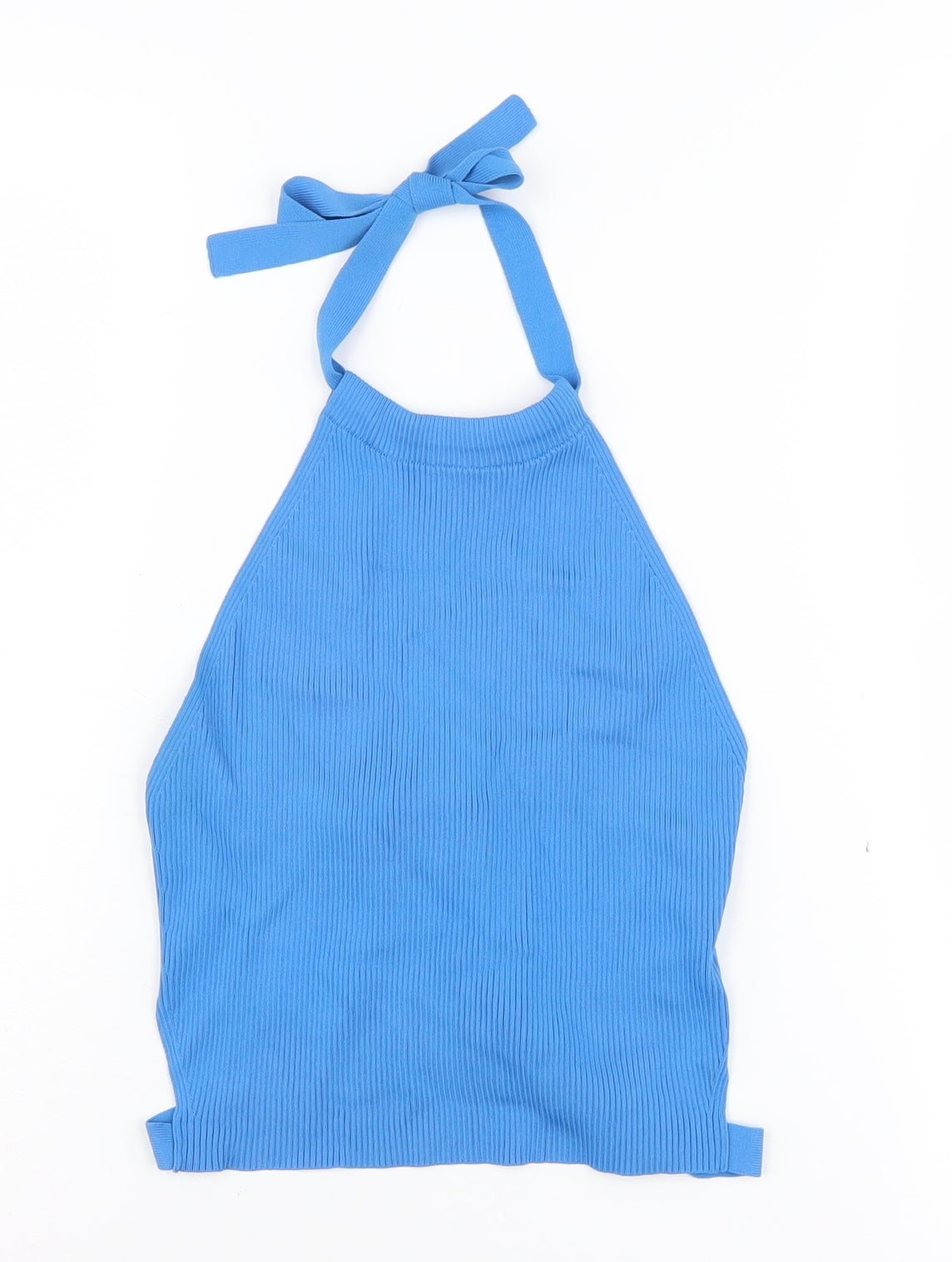 Zara Women's Blue Halter Tank Camisole Size 12