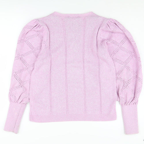 Marks and Spencer Women’s Pink Pullover Jumper Size 14