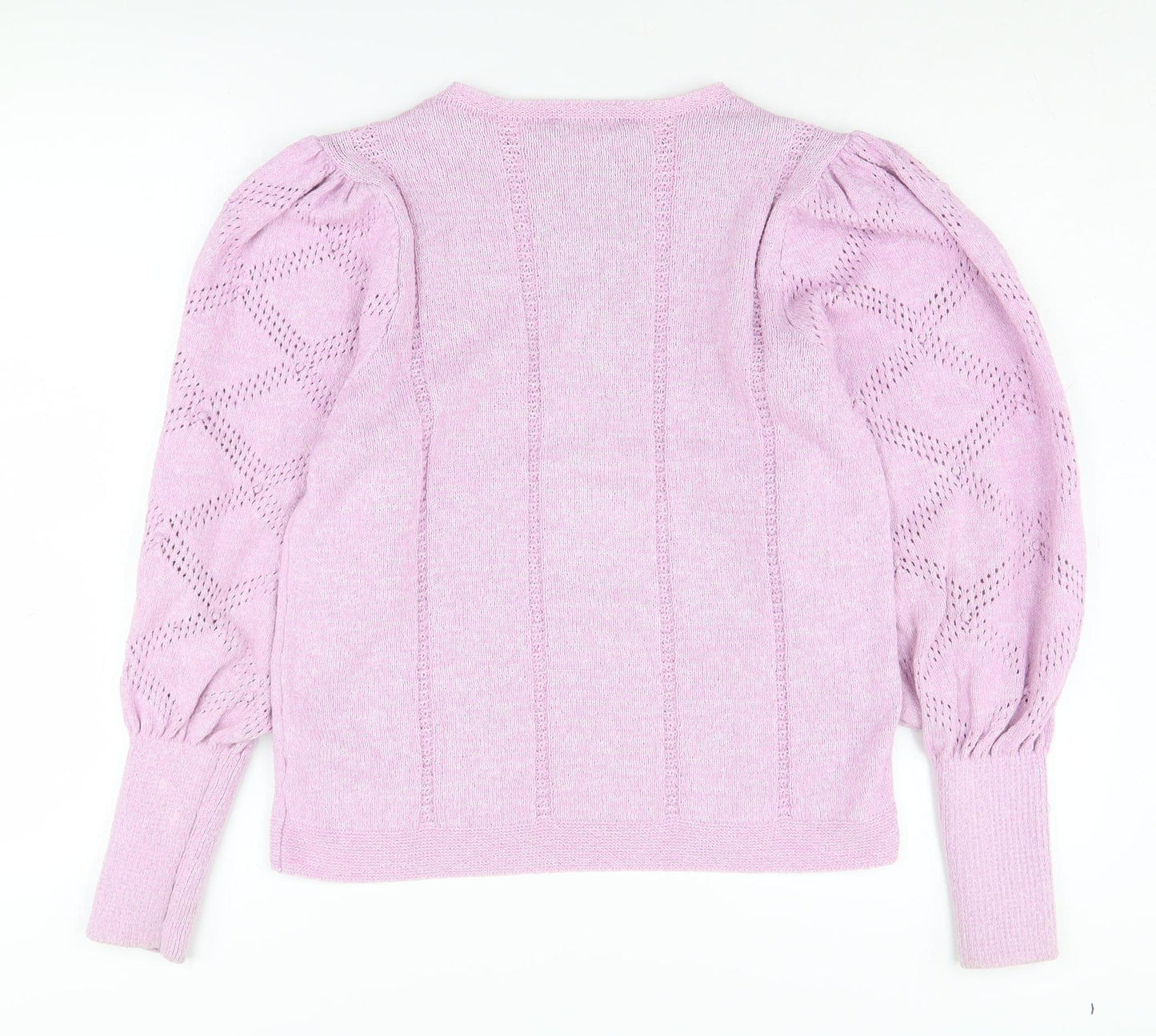 Marks and Spencer Women’s Pink Pullover Jumper Size 14