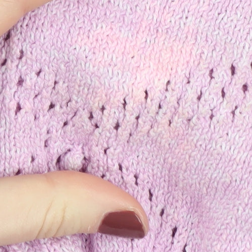 Marks and Spencer Women’s Pink Pullover Jumper Size 14