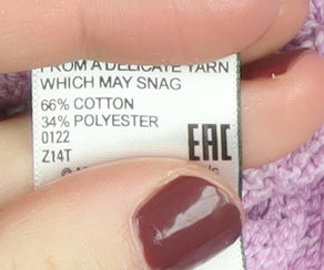 Marks and Spencer Women’s Pink Pullover Jumper Size 14