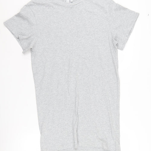 & Other Stories Women's Grey XS T-Shirt Dress Casual