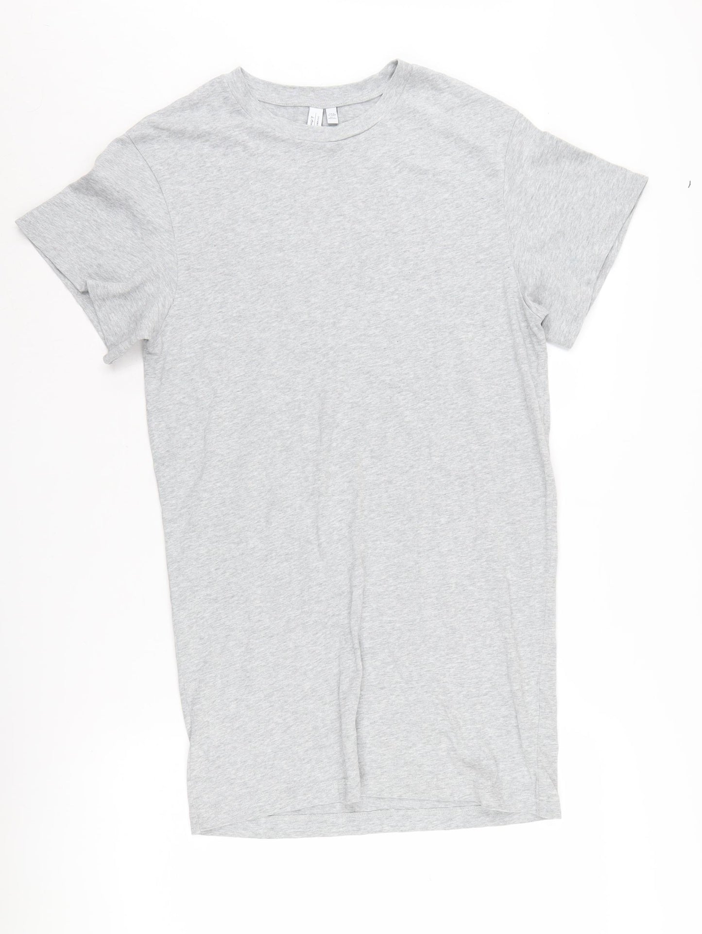 & Other Stories Women's Grey XS T-Shirt Dress Casual
