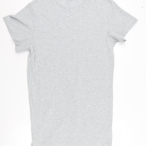 & Other Stories Women's Grey XS T-Shirt Dress Casual