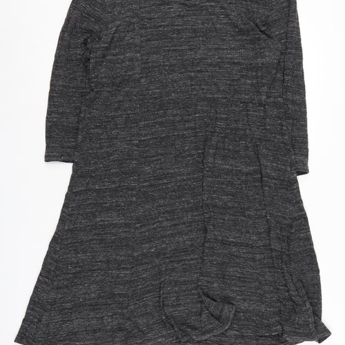 Gap Women's Grey T-Shirt Dress L