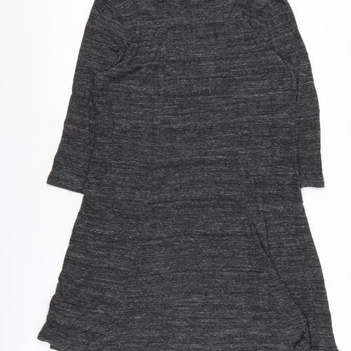 Gap Women's Grey T-Shirt Dress L