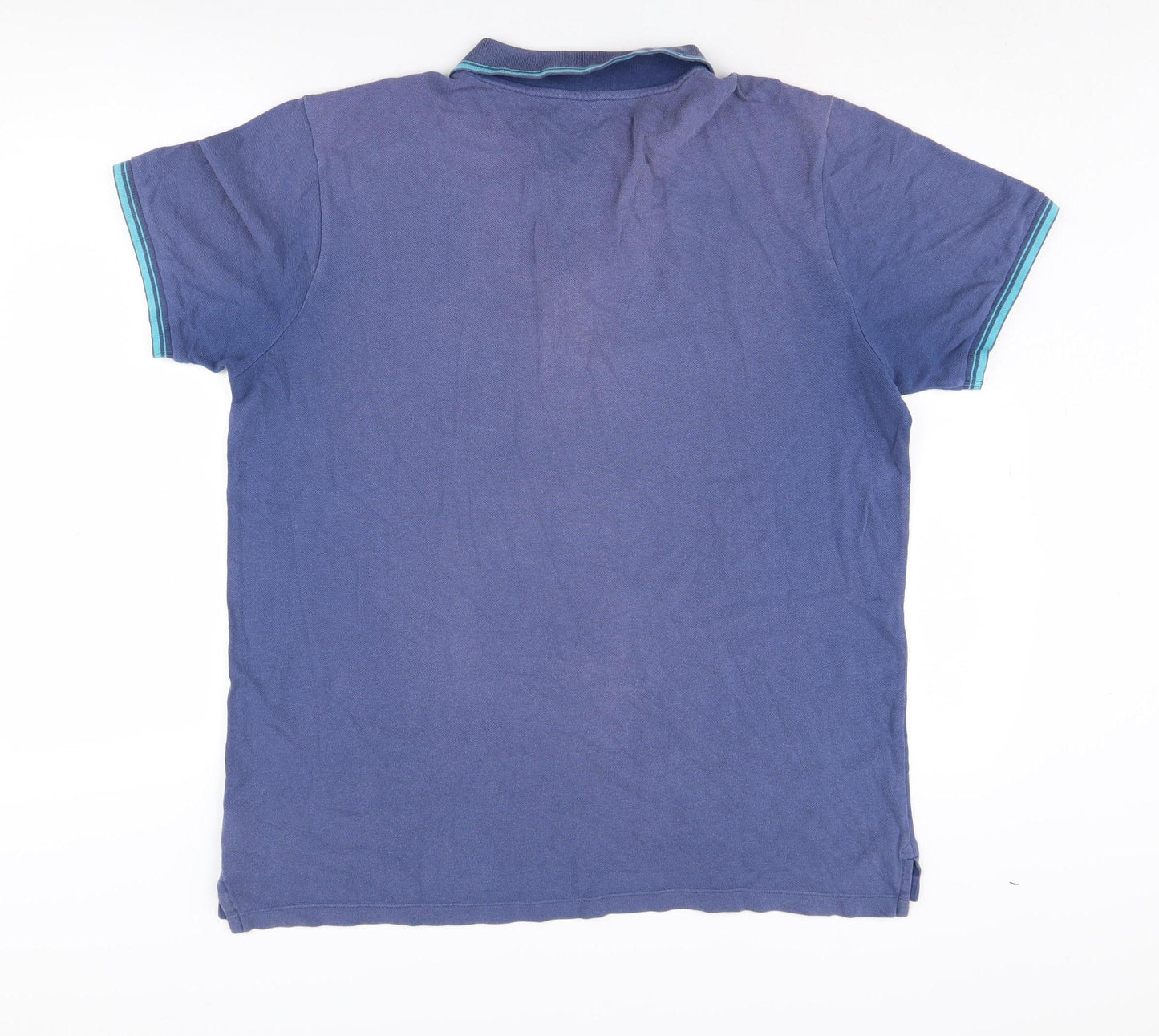 GAP Men's Blue Polo Shirt L Size Cotton Casual