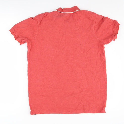 Scotch & Soda Men's Red Polo Shirt Size S