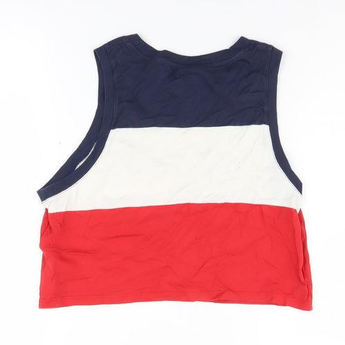 Levi's Unisex Multicoloured Cropped Tank, Size S