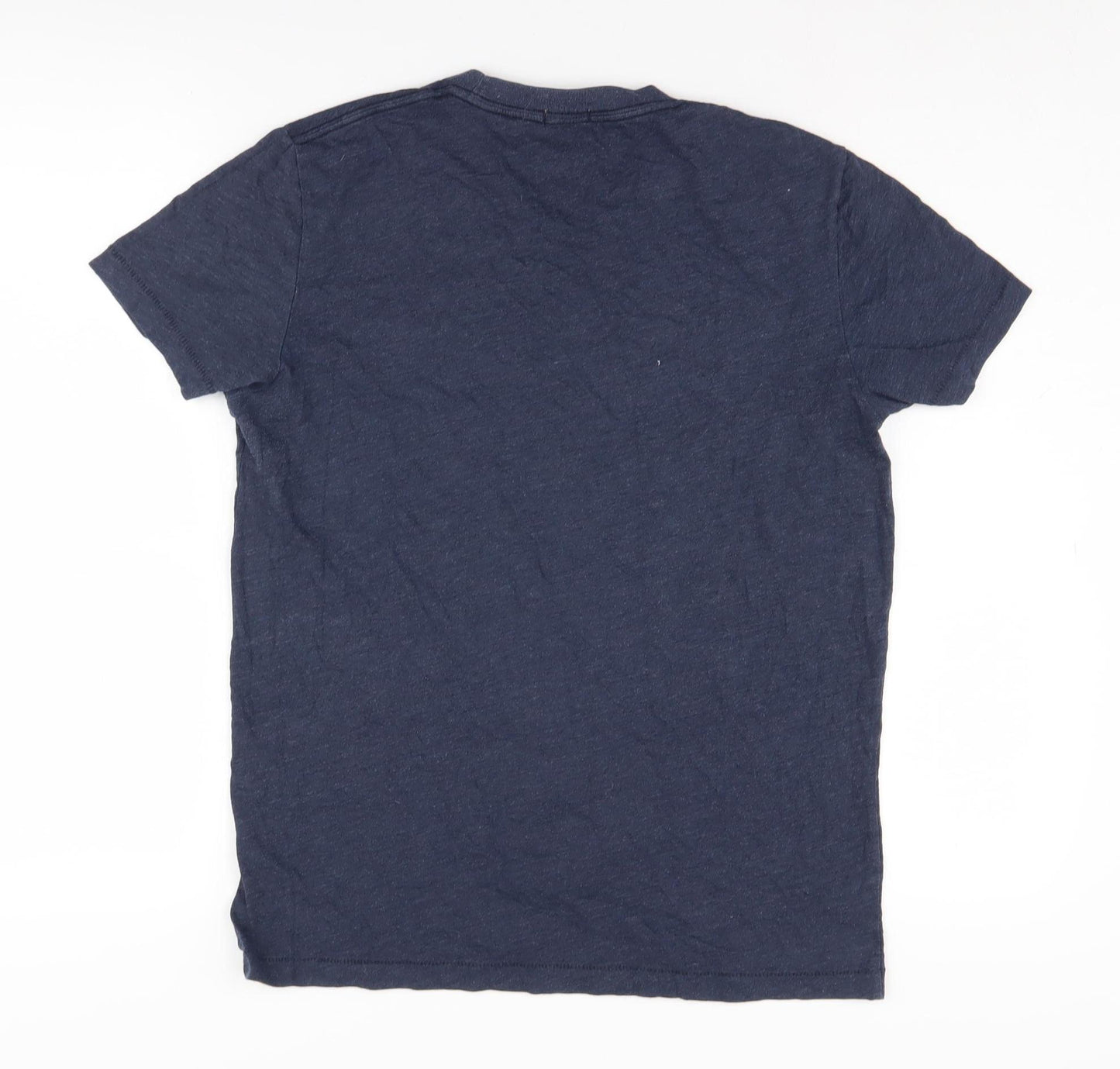 Abercrombie & Fitch Men's Blue M T-Shirt Crew Neck