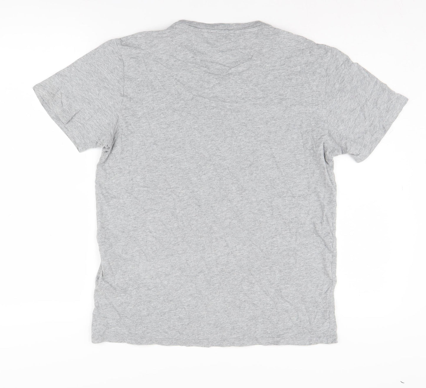 Levi's Grey Men's Medium Logo T-Shirt, Short Sleeve, Classic Style