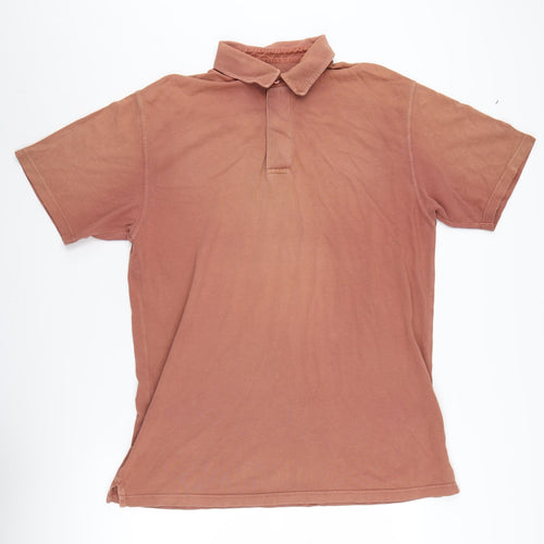Coastal Blue Men’s XL Brown Polo Shirt