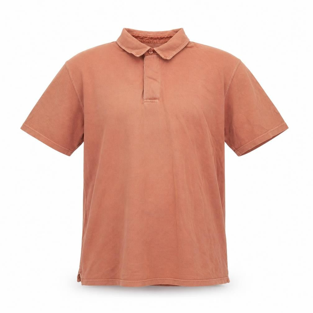 Coastal Blue Men’s XL Brown Polo Shirt