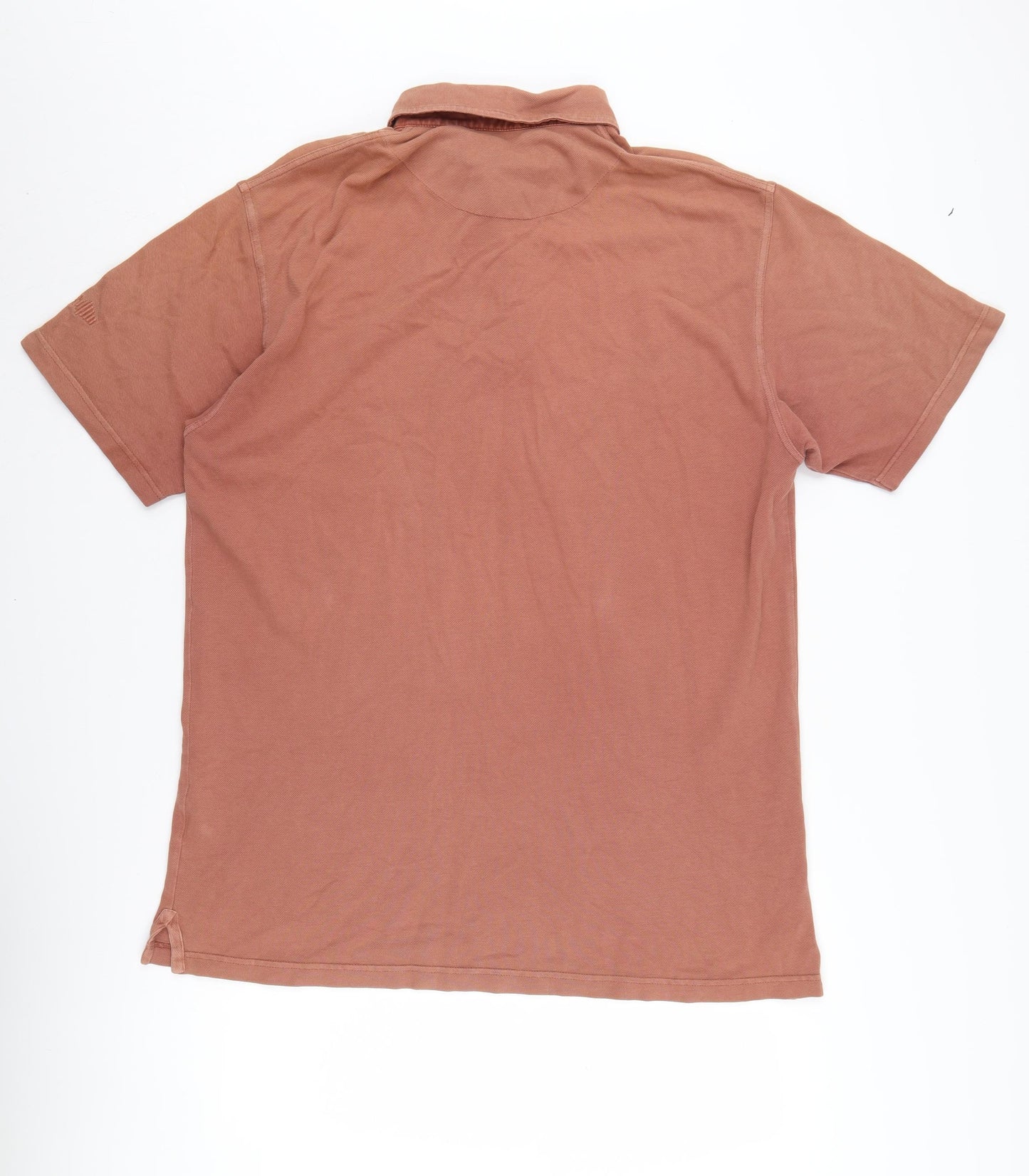 Coastal Blue Men’s XL Brown Polo Shirt
