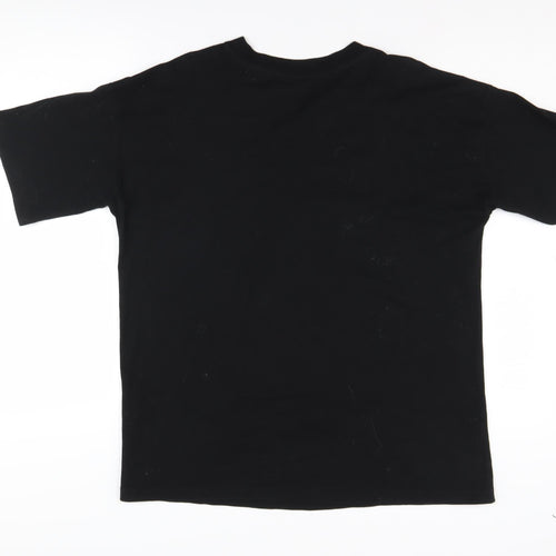 ASOS DESIGN Women's Black Basic T-Shirt Size 8