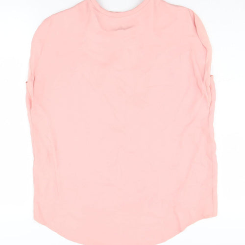 Ipekyol Women's Pink Sleeveless Blouse, Size 10, Viscose