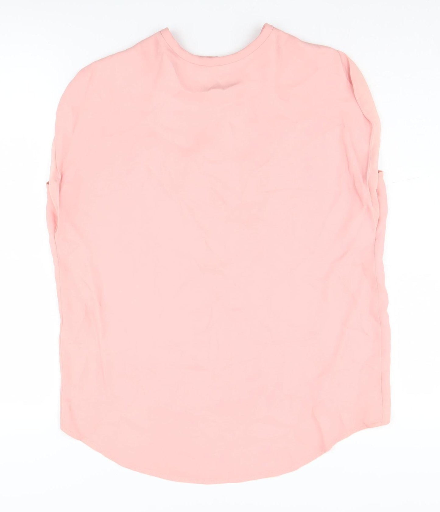 Ipekyol Women's Pink Sleeveless Blouse, Size 10, Viscose