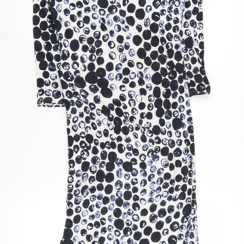 Phase Eight Women's Multicoloured Sheath Dress Size 10