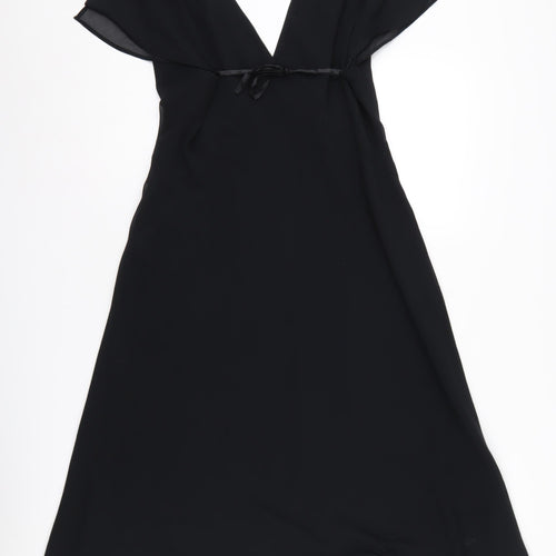 Elements Amanda Wakeley Black Midi Dress