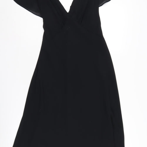 Elements Amanda Wakeley Black Midi Dress