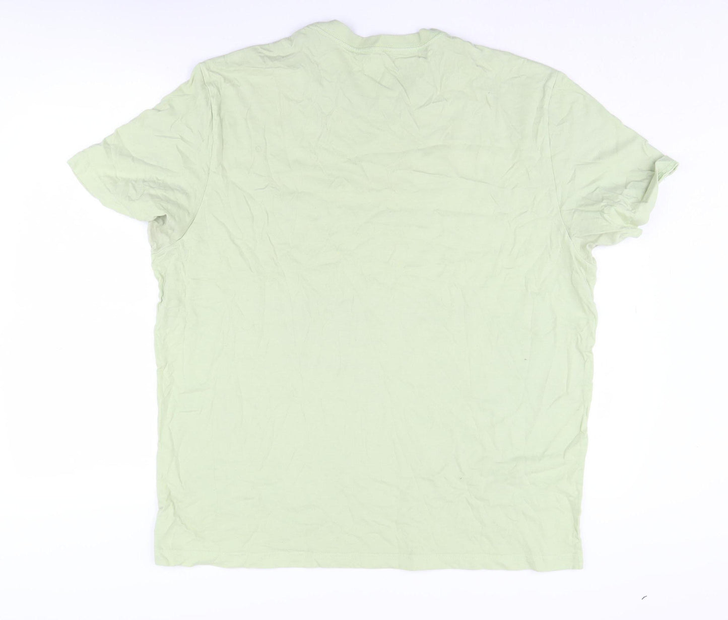 American Eagle Men's Green XL Cotton T-Shirt