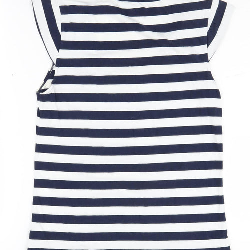 French Connection Women's Striped T-Shirt - L