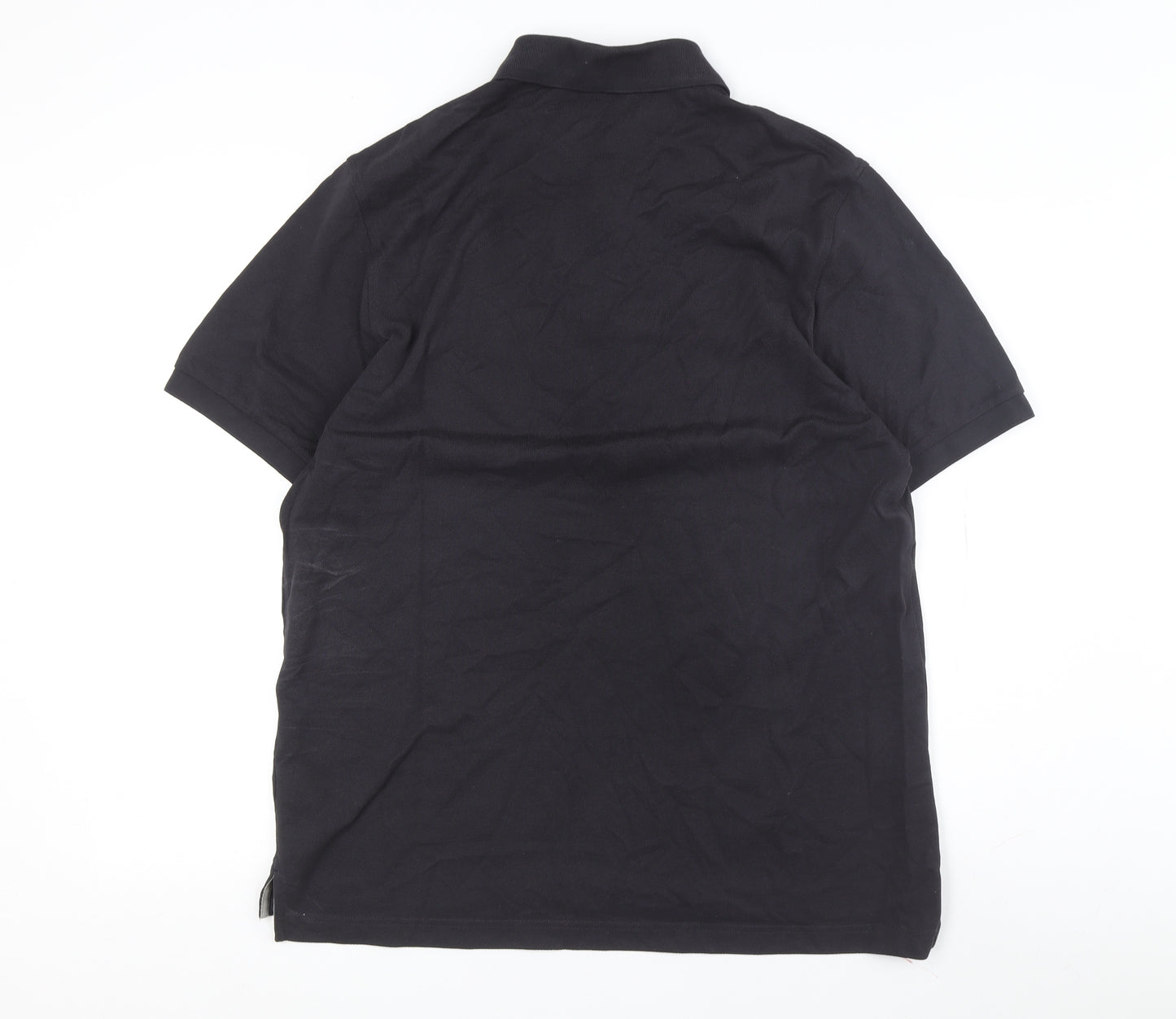 Charles Tyrwhitt Men's Black L Polo Shirt