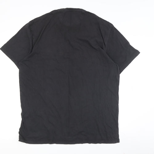 Levi's Men's Black XL Retro Graphic T-Shirt
