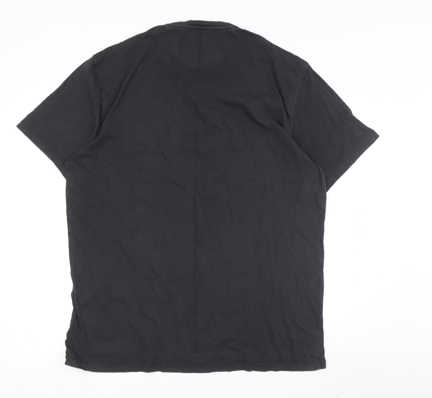 Levi's Men's Black XL Retro Graphic T-Shirt