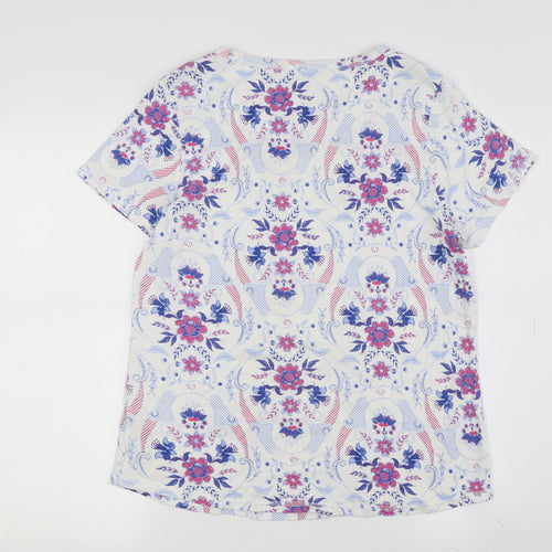 Marks and Spencer Women's Floral T-Shirt Size 18