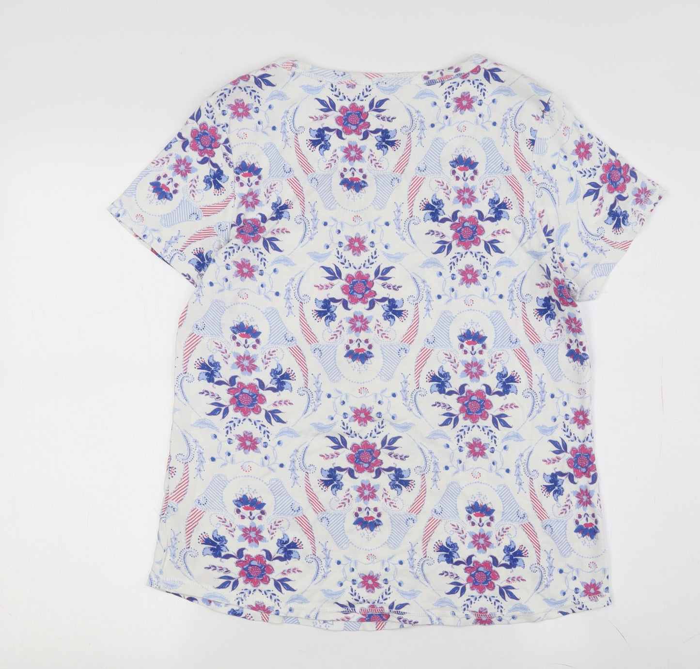 Marks and Spencer Women's Floral T-Shirt Size 18
