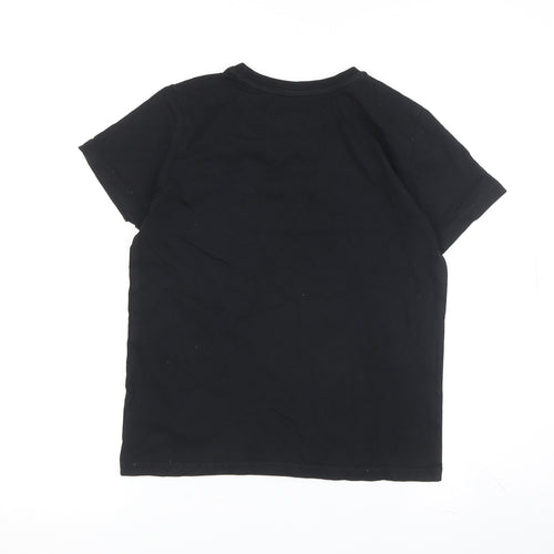 Star Wars Boys Black T-Shirt Age 9-10 Years Short Sleeve