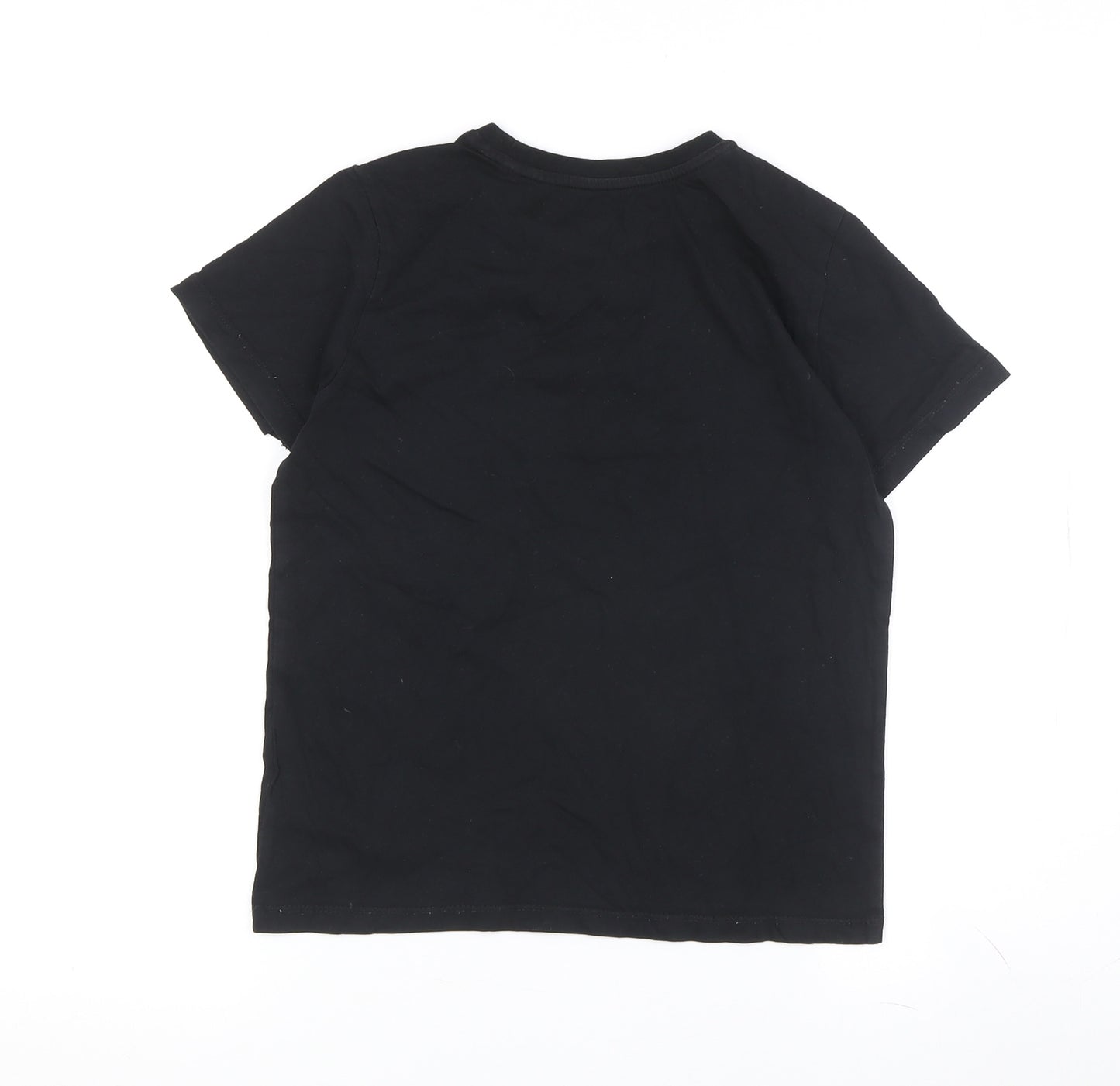 Star Wars Boys Black T-Shirt Age 9-10 Years Short Sleeve