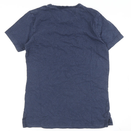 Canterbury Blue T-Shirt, Unisex, Size S, Embroidered