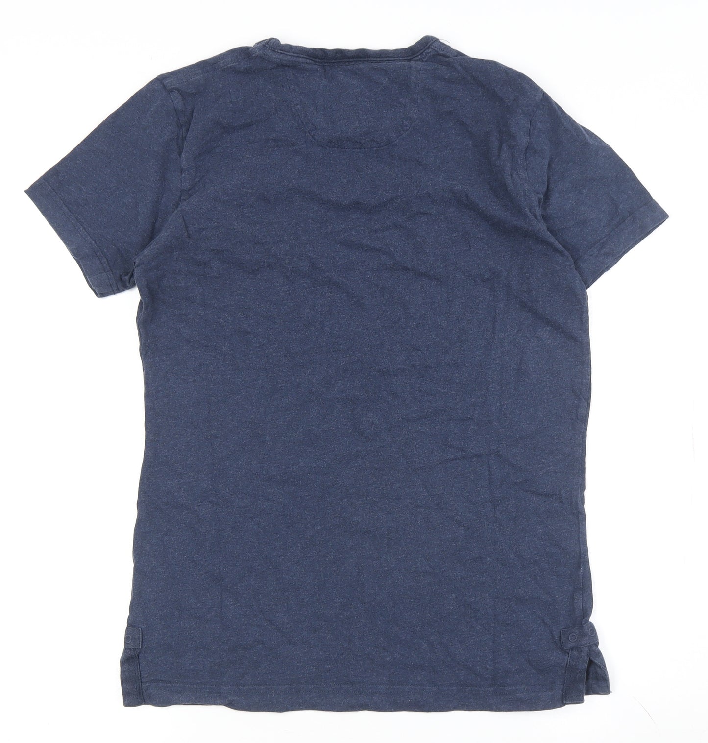 Canterbury Blue T-Shirt, Unisex, Size S, Embroidered
