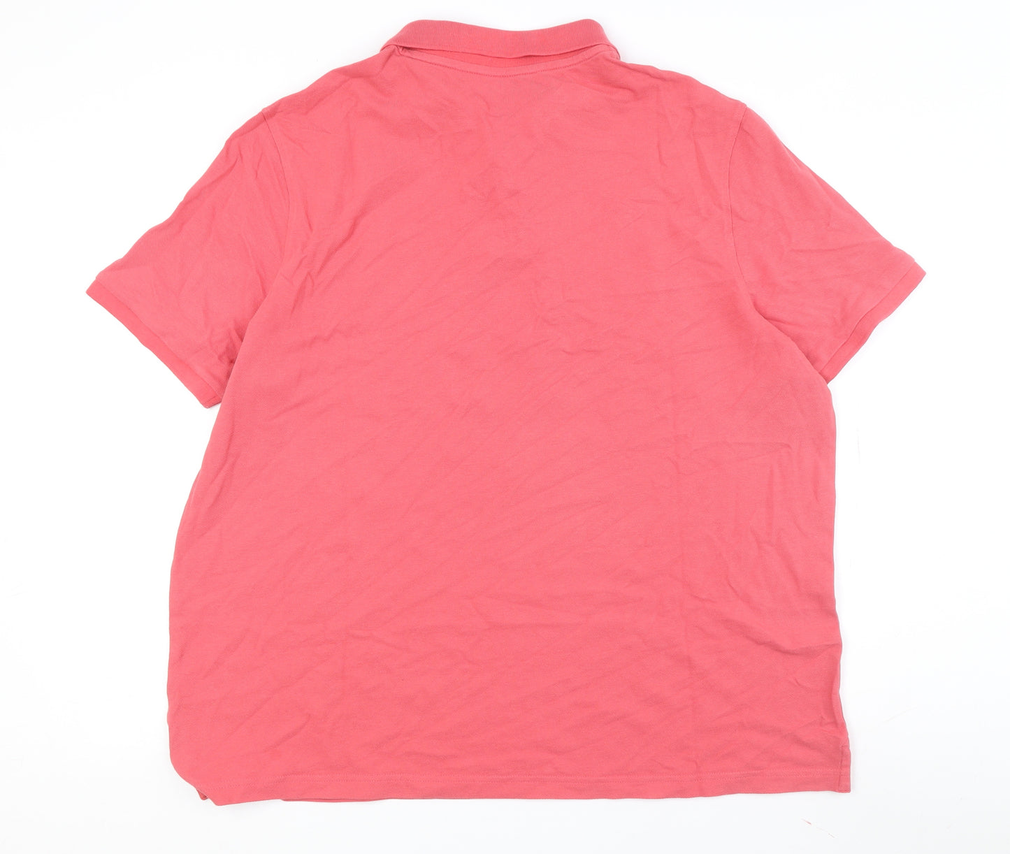 Marks and Spencer Men's Red 3XL Polo Shirt