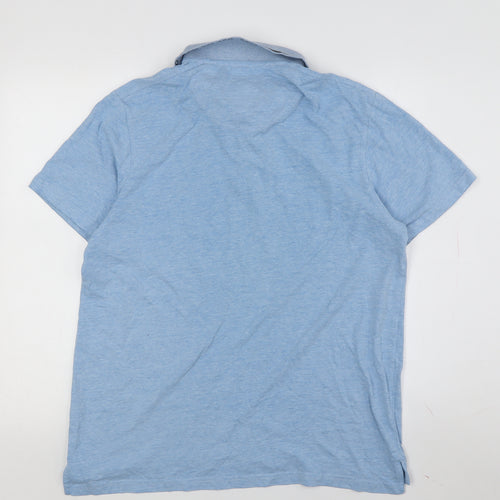 SoulCal & Co Men's Blue M Polo Shirt