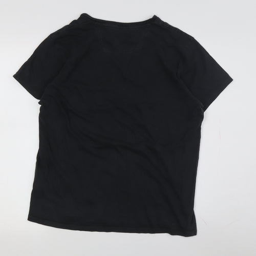 Ben Sherman Black T-shirt size Medium.